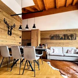 Dolomiti Loft - Alpine Design & Mountain View