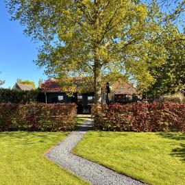 Landelijk gelegen houten huisje, hotel u gradu Opperdoes