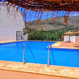 Casona El Chaparral, hotel Fondónban
