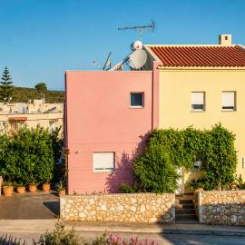 Villa Fotini with ocean view