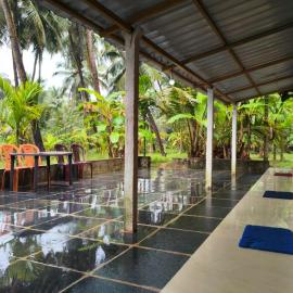Ajjimane River Front Homestay Honnavara, hotel i Honāvar