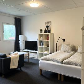 Timrå में, होटल Rentalux Hostel - Private Studio Apartment Room 121