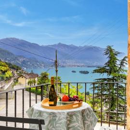 Casa Berta Brissago 1 with Balcony for Four - Happy Rentals