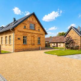 Ferienhaus Alte Provinz Kromlau mit Garten und Kamin, hotel u gradu 'Kromlau'