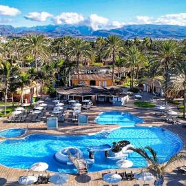 Suites & Villas by Dunas, hotel v Maspalomasu