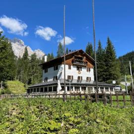 Chalet Cortina for families & friends, отель в городе Мизурина