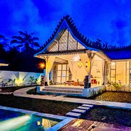 Hafrana Villa by AGATA - 700sqm 2BR Villa with Private Pool & Jacuzzi