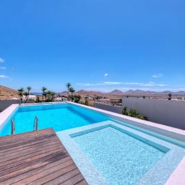 Villa El Erizo - Pool By Lanzarote Vacation Homes, hotel in Nazaret