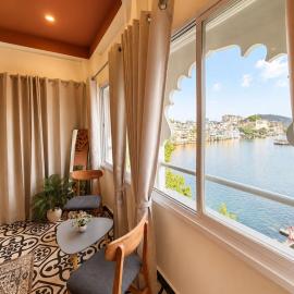 Udaipur में, होटल Raahgir LakeView Hostel