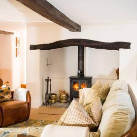 Till Cottage and Riverside Gardens nr Stonehenge