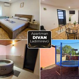 Apartman DIVAN, hotel v destinaci Ladimirevci