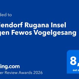 Feriendorf Rugana Insel Rügen Fewos Vogelgesang