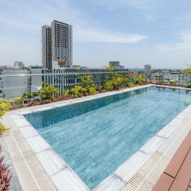 Seasol Beach Boutique hotel, готель у Данангу