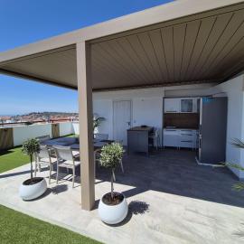 Lucas Nea Moudania downtown sea view 3 bedrooms apartamant