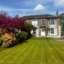 Milton Bank Mansion Garden Apartment