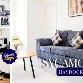 Big 4-Bed House in Haydock Ideal for Work Crews, hotel a Haydock