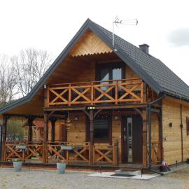 Zielone Rykowisko - Myśliwski domek całoroczny