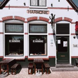 Hotel - Cafe De Harmonie, hotel Edamban