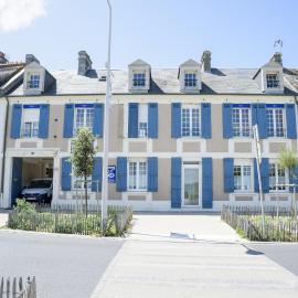 Les quatre vents, hotel in Luc-sur-Mer