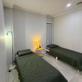 Cozy Twins Room with 2 Comfortable Single Beds