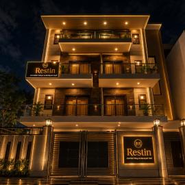 Viesnīca Restin Hotel Near Golf Course Road & Cyber City pilsētā Gurgāona