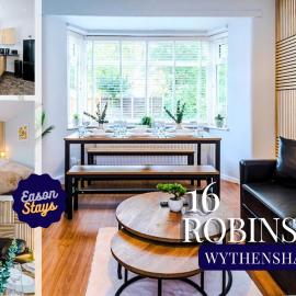 2BR House By Eason Stays Short Lets Wythenshawe