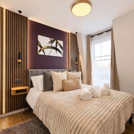 Flat 7 in central Bromley - underground parking