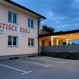 Gostišče Krka, hotel a Znojile pri Krki