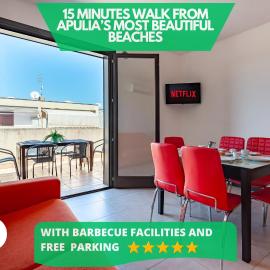 5min to Sea - Relax, AC & BBQ Puglia Villa