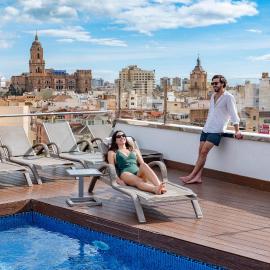 Salles Hotel Málaga Centro, hotel sa Málaga