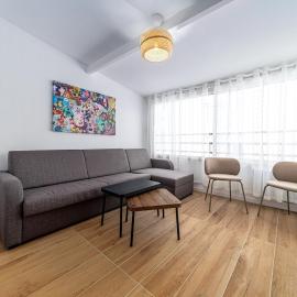 Cozy studio, 1 minute from Line 14 metro station, hotel a Gentilly
