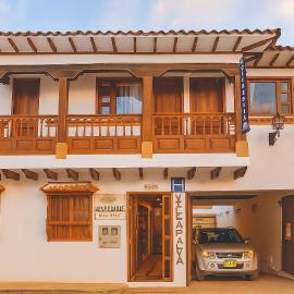 Hotel - Hospedería Villa Palva، فندق في فيلا دي ليفا