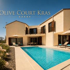 Villa Olive Court Kras, hotel di Kras