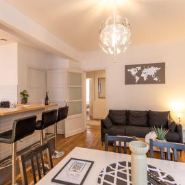 Moderne 60m2 vue sur la Loire hypercentre