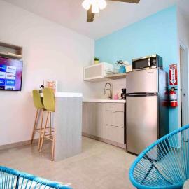 1.2• Generator • 1st Floor • Parking • 1BR • 230sf