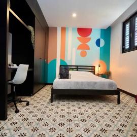 5.5 Loft • Lobby • Generator • Parking • 2nd Floor, хотел в Маягес
