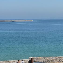 Socoa vue mer