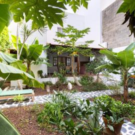 Secret Garden in the heart of Garachico