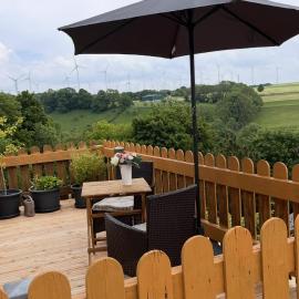 Die Ferienwohnung im Grünen, hotelli Lichtenaussa
