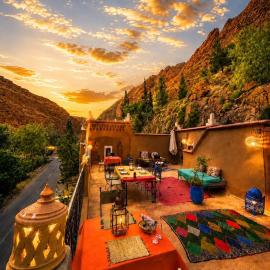 Auberge La Fibule Du Dades, ξενοδοχείο σε Aït Idaïr