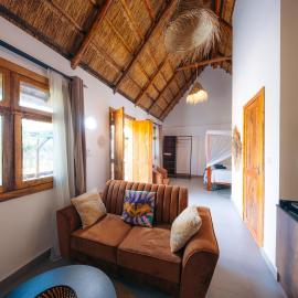 Eco Garden Suite in Nature, Pool, WiFi, AC