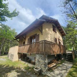 L'Ecrin de Montclar Chalet cosy, vue montagne