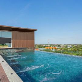 The1 Ratchaphruek I วิวเมืองนนทบุรี, hotel u gradu 'Ban Nong Bua'