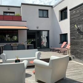 Chambres d'hôtes Ty Embruns、ラルモール・プラージュのホテル