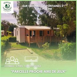Séjour Normandie - Mobilhome basic 3ch-6p avec climatisation dans l'Eure - 120