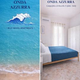 Sicily Apartment 3 - BLUE WAVES