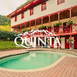 Hacienda Termales La Quinta Eco Lodge, hotel in Villamaría