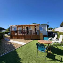 mobile -home 353 ,2ch neuf tout confort – hotel w mieście Lattes