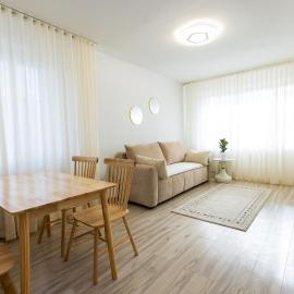 In center, quite, cozy apartment, just renewed