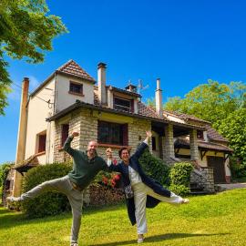 Gite Le Bonheur Payrac Lot 6p avec piscine près de Rocamadour et Sarlat, hotel v destinácii Payrac